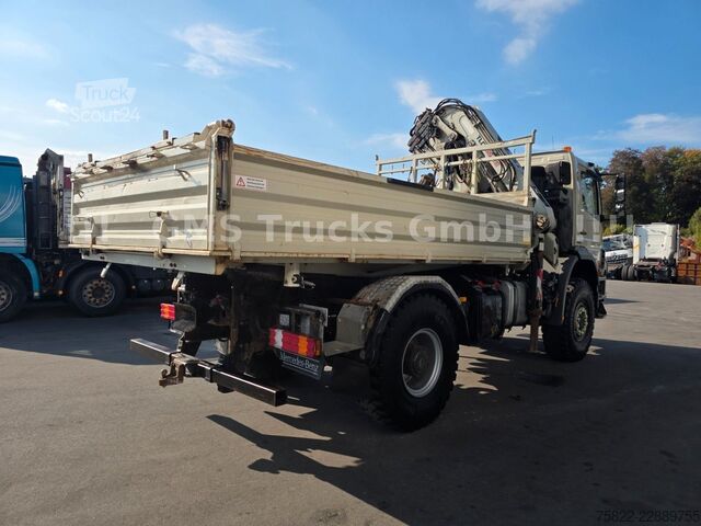  MERCEDES-BENZ Axor 1833 / 4X4 ALLRAD / 16m Atlas Kran