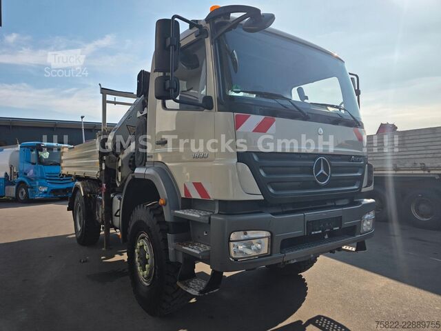  MERCEDES-BENZ Axor 1833 / 4X4 ALLRAD / 16m Atlas Kran