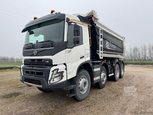 Autocarro ribaltabile Volvo FMX 510