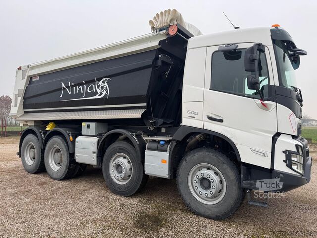 Autocarro ribaltabile Volvo FMX 510