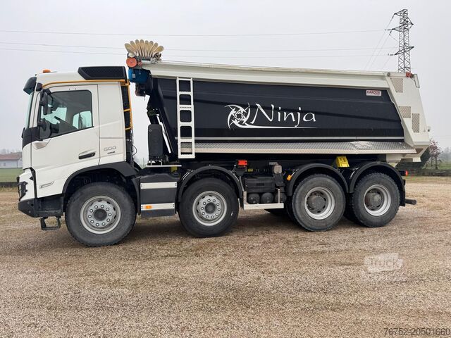 Autocarro ribaltabile Volvo FMX 510