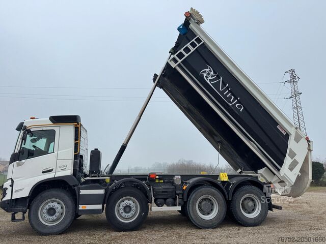 Autocarro ribaltabile Volvo FMX 510