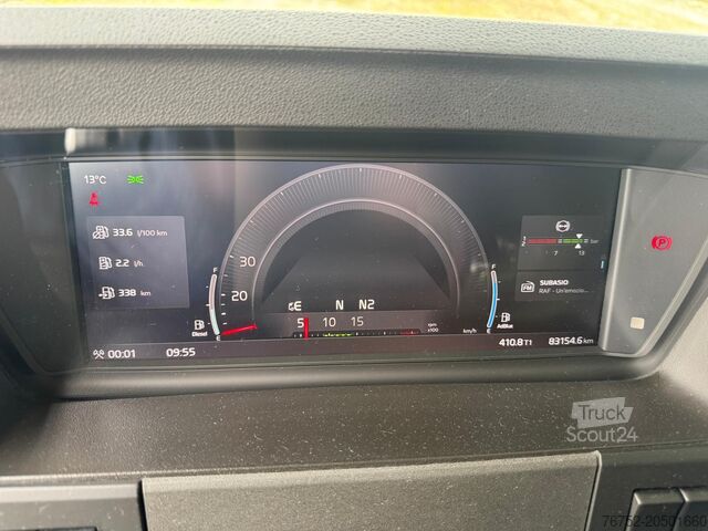 Autocarro ribaltabile Volvo FMX 510