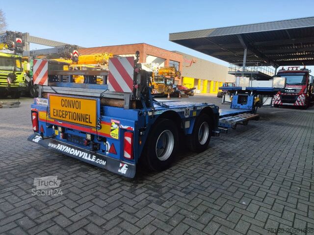 Cargador bajo Faymonville F-S42-1ACA