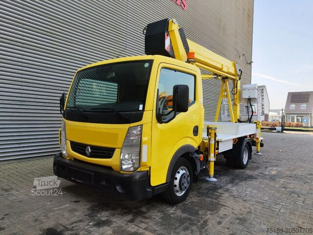 Подемна платформа Renault Maxity Ruthmann TBR 200