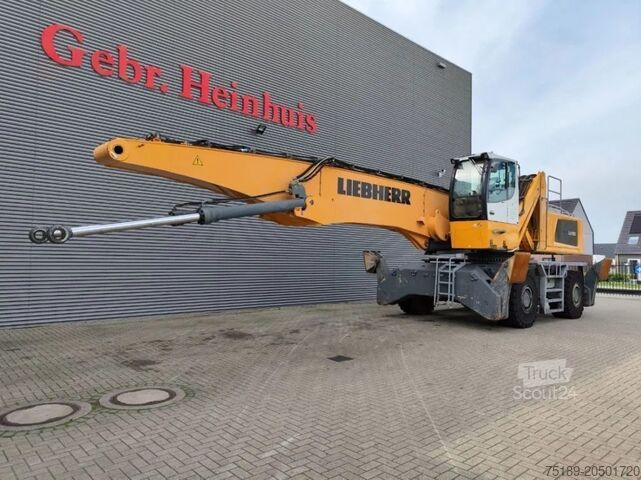 Maszyna do przenoszenia materiałów Liebherr LH 80 M Litronic  Magnetfunction  21.5 meter Boom!