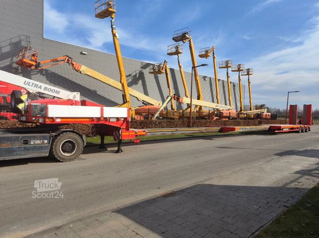 Semi-Tieflader Faymonville F-S43-1AAF 16.5 meter Extandable!