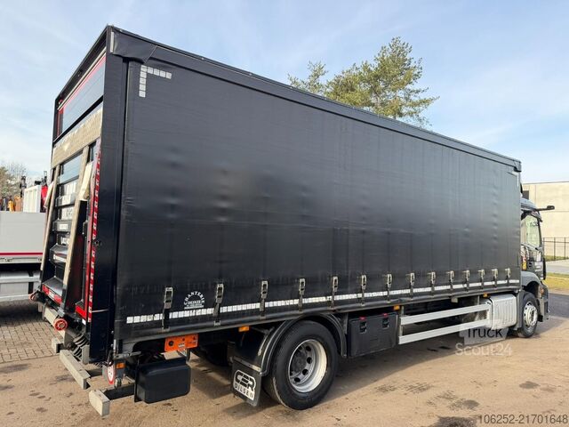 Schuifzeil Mercedes-Benz ACTROS 2132 BAKWAGEN m SCHUIFZEILEN / PORTEUR B...