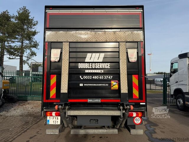 Schuifzeil Mercedes-Benz ACTROS 2132 BAKWAGEN m SCHUIFZEILEN / PORTEUR B...