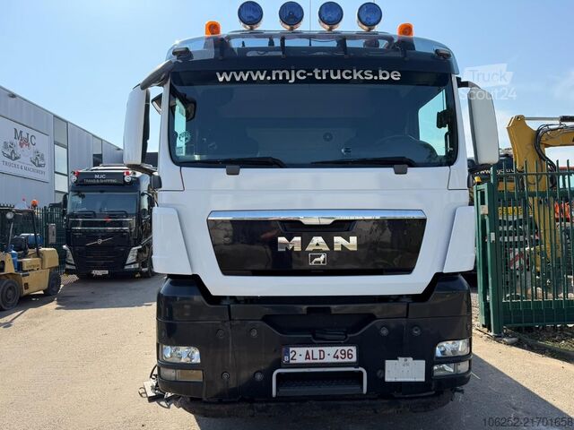 Kraanwagen MAN TGX 26.440 6x2 LL + CRANE 24.8m! FASSI F315 (6x...