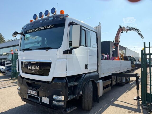 Kraanwagen MAN TGX 26.440 6x2 LL + CRANE 24.8m! FASSI F315 (6x...