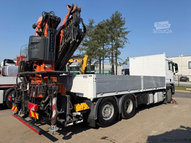 Kraanwagen MAN TGX 26.440 6x2 LL + CRANE 24.8m! FASSI F315 (6x...