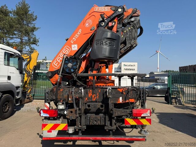 Kraanwagen MAN TGX 26.440 6x2 LL + CRANE 24.8m! FASSI F315 (6x...