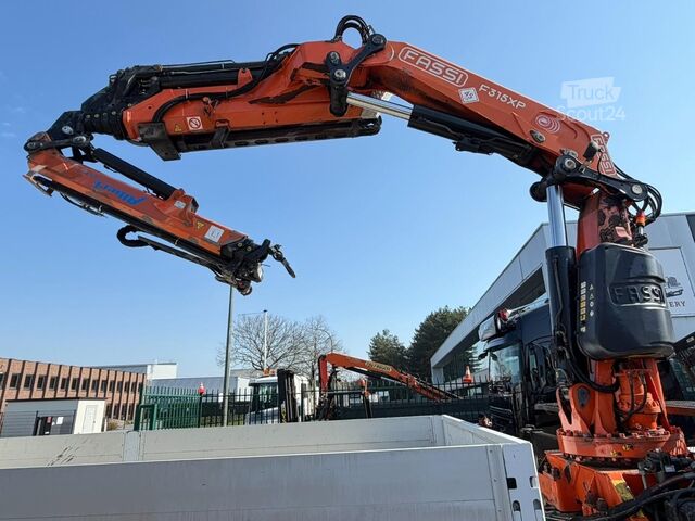 Kraanwagen MAN TGX 26.440 6x2 LL + CRANE 24.8m! FASSI F315 (6x...