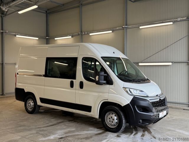 Ploščati dostavnik CITROEN Jumper 35 L2H2 Profi Doppelkabine NETO EXPORT