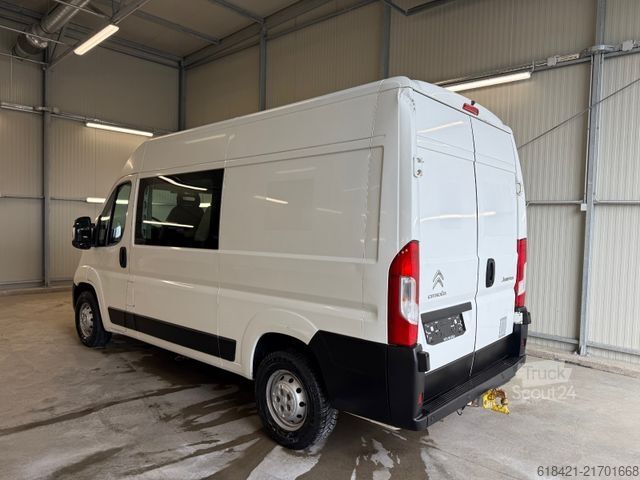 Ploščati dostavnik CITROEN Jumper 35 L2H2 Profi Doppelkabine NETO EXPORT