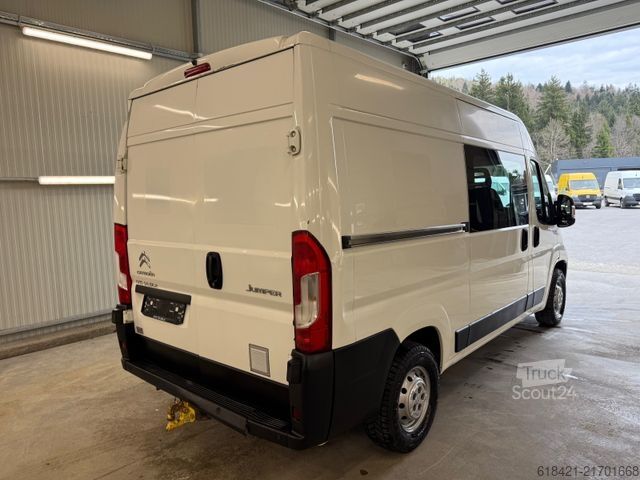Ploščati dostavnik CITROEN Jumper 35 L2H2 Profi Doppelkabine NETO EXPORT