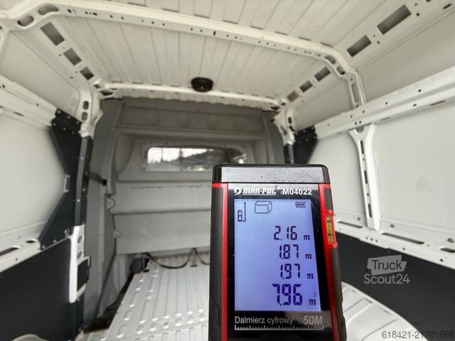 Ploščati dostavnik CITROEN Jumper 35 L2H2 Profi Doppelkabine NETO EXPORT