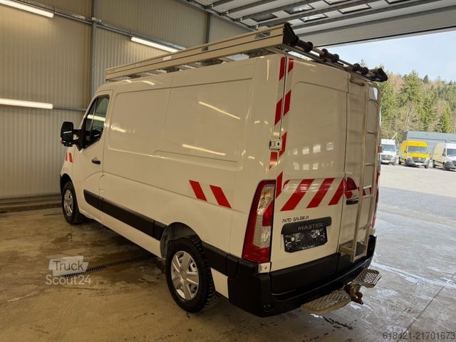Skåpbil RENAULT MASTER L1H1 2.3 DCI 110 GALERIE+NETO EXPORT