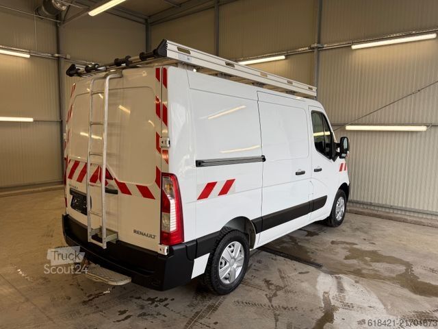 Skåpbil RENAULT MASTER L1H1 2.3 DCI 110 GALERIE+NETO EXPORT