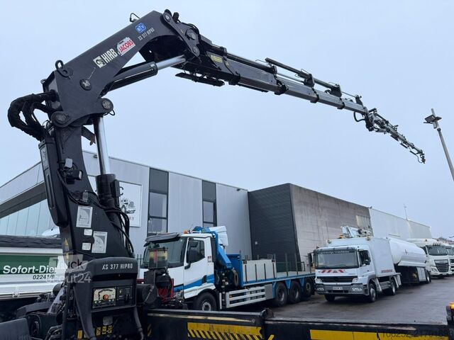 Dépanneuse Scania R490 8x4 + CRANE HIAB 377 E-4 HIPRO + JIB 100 X...