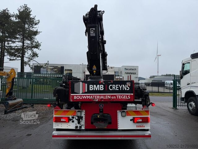 Dépanneuse Scania R490 8x4 + CRANE HIAB 377 E-4 HIPRO + JIB 100 X...