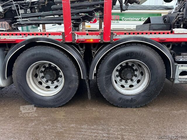 Dépanneuse Scania R490 8x4 + CRANE HIAB 377 E-4 HIPRO + JIB 100 X...