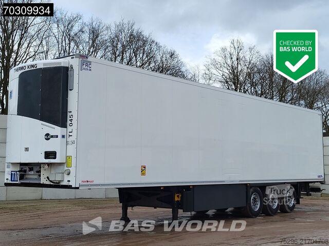 Kjøle- og frysetransport Schmitz SCB*S3 3 axles Flower Width FRC