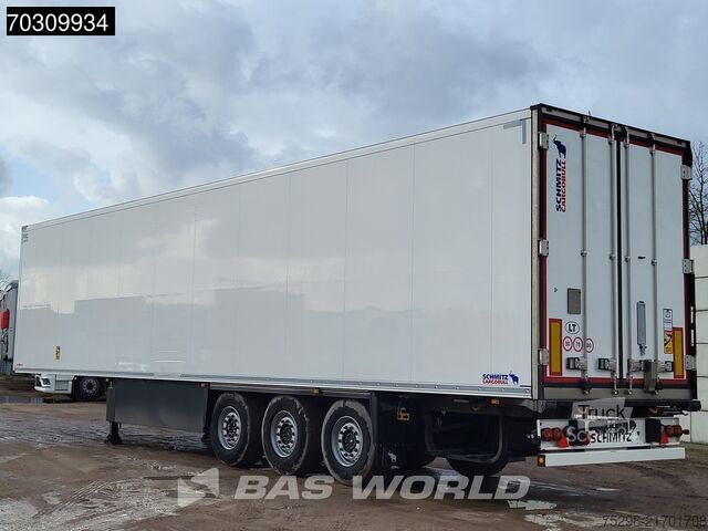Kjøle- og frysetransport Schmitz SCB*S3 3 axles Flower Width FRC