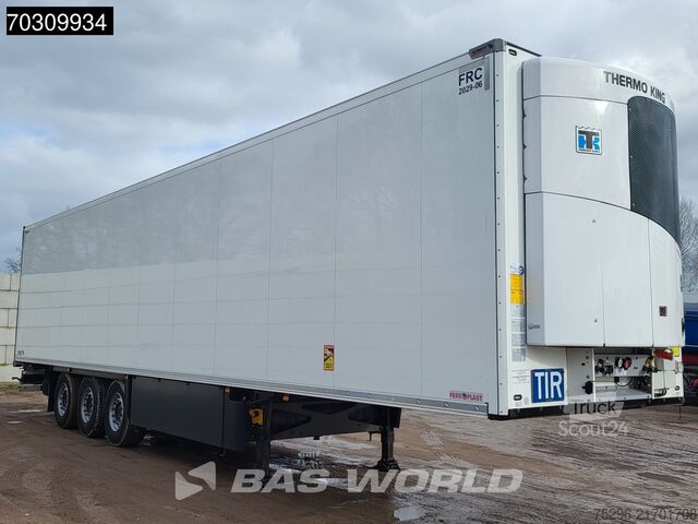 Kjøle- og frysetransport Schmitz SCB*S3 3 axles Flower Width FRC
