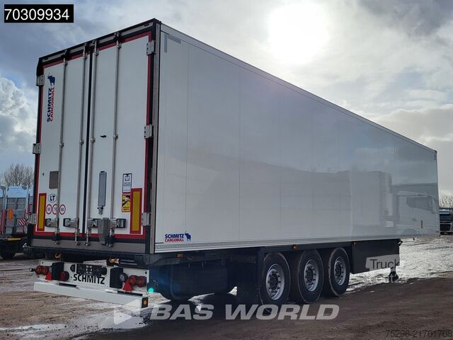 Kjøle- og frysetransport Schmitz SCB*S3 3 axles Flower Width FRC