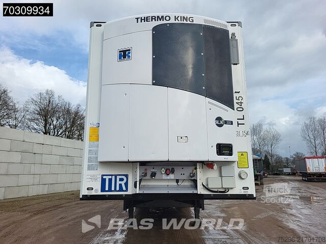 Kjøle- og frysetransport Schmitz SCB*S3 3 axles Flower Width FRC