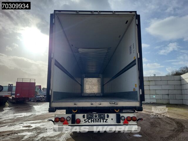 Kjøle- og frysetransport Schmitz SCB*S3 3 axles Flower Width FRC
