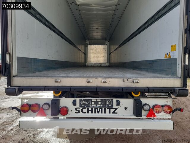 Kjøle- og frysetransport Schmitz SCB*S3 3 axles Flower Width FRC