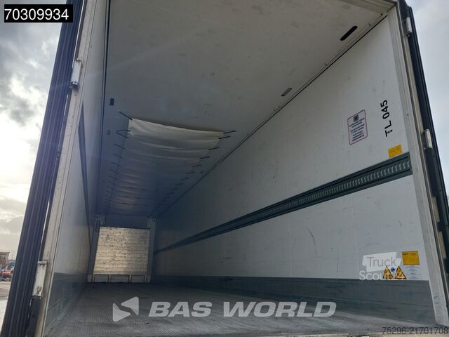 Kjøle- og frysetransport Schmitz SCB*S3 3 axles Flower Width FRC