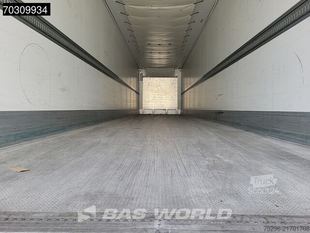 Kjøle- og frysetransport Schmitz SCB*S3 3 axles Flower Width FRC