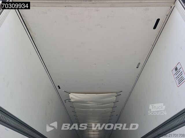 Kjøle- og frysetransport Schmitz SCB*S3 3 axles Flower Width FRC