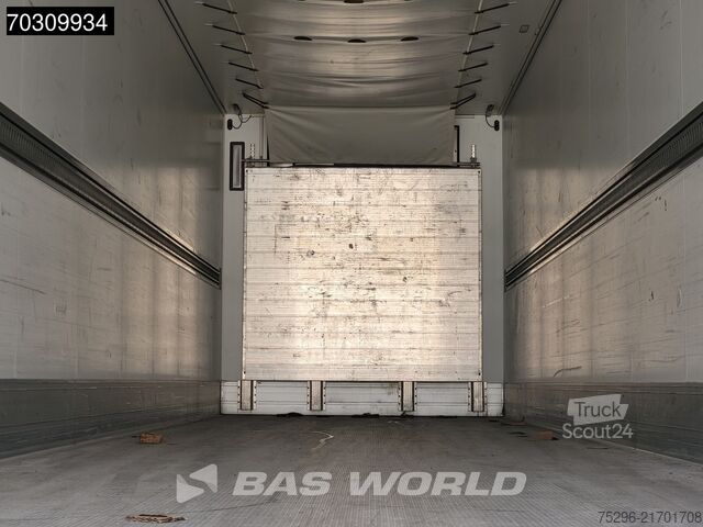 Kjøle- og frysetransport Schmitz SCB*S3 3 axles Flower Width FRC