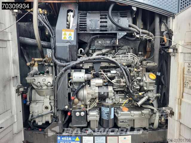 Kjøle- og frysetransport Schmitz SCB*S3 3 axles Flower Width FRC