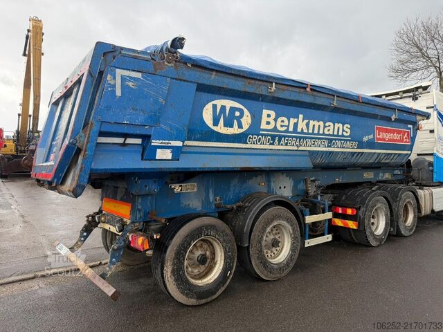 Teherautó LANGENDORF SK 20B 2-AXLES STEEL TIPPER (BODY + CHASSIS) - ...