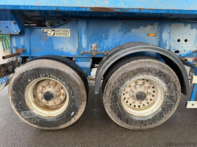 Teherautó LANGENDORF SK 20B 2-AXLES STEEL TIPPER (BODY + CHASSIS) - ...