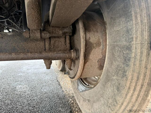 Teherautó LANGENDORF SK 20B 2-AXLES STEEL TIPPER (BODY + CHASSIS) - ...