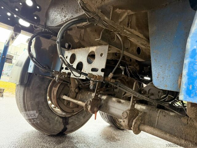 Teherautó LANGENDORF SK 20B 2-AXLES STEEL TIPPER (BODY + CHASSIS) - ...