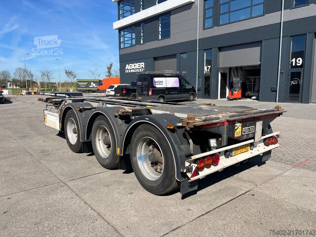 Trasporto di container D-TEC FLEXITRAILER FT-HD-S / 3x Extendable / 1x Lift ...