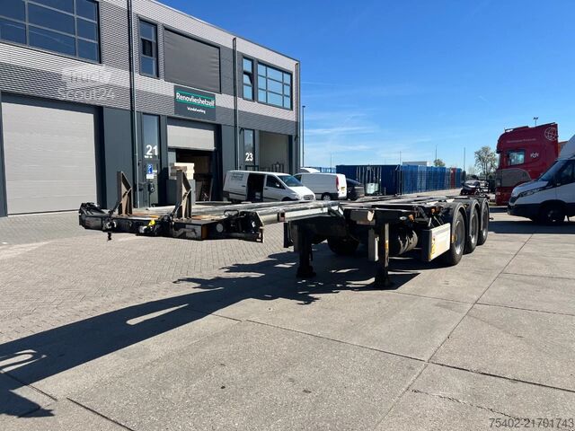 Trasporto di container D-TEC FLEXITRAILER FT-HD-S / 3x Extendable / 1x Lift ...