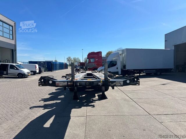 Trasporto di container D-TEC FLEXITRAILER FT-HD-S / 3x Extendable / 1x Lift ...