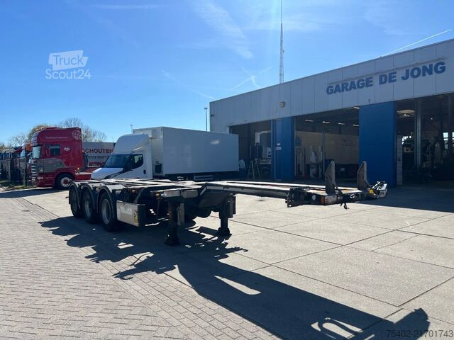 Trasporto di container D-TEC FLEXITRAILER FT-HD-S / 3x Extendable / 1x Lift ...