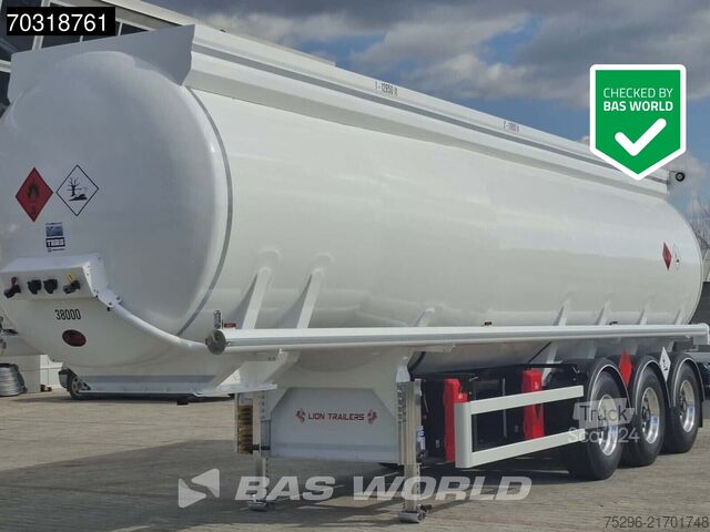 شاحنة صهريج Lion Trailer LT 3 axles