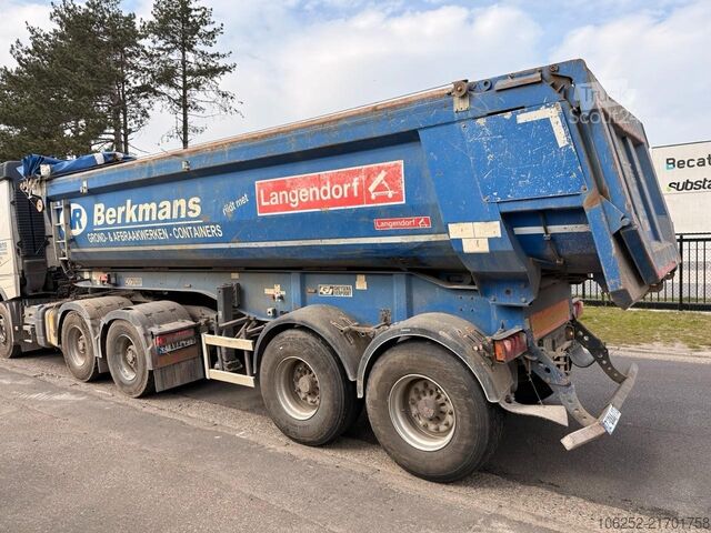 Teherautó LANGENDORF SK 20B