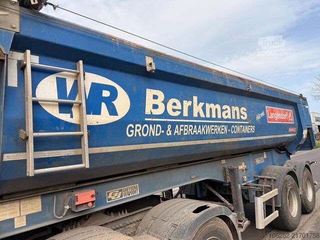 Teherautó LANGENDORF SK 20B